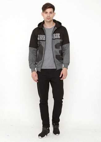 Sweater Pria AGS 351 Java Seven