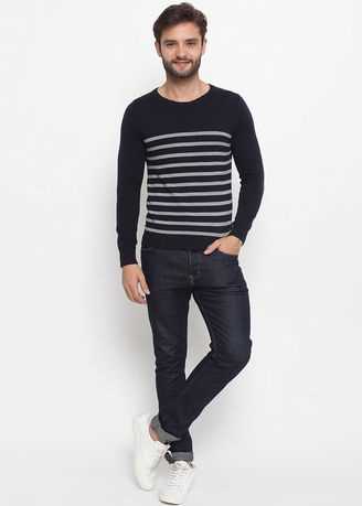 Sweater Pria ARF 007 Java Seven