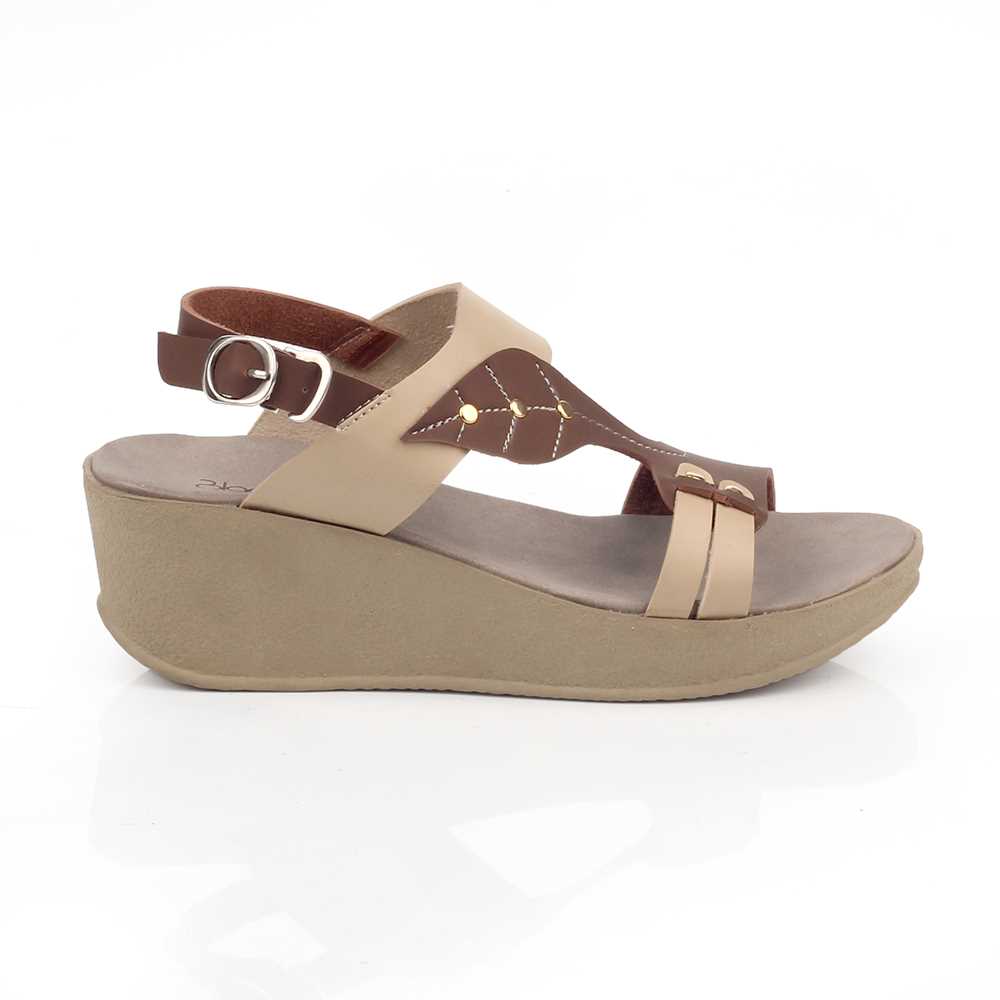Blackkelly Wanita Sandal Wedges Tali LGG 476