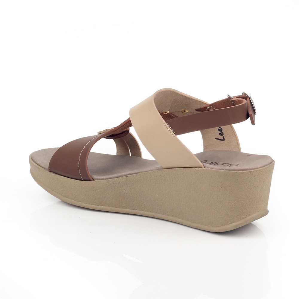 Blackkelly Wanita Sandal Wedges Tali LGG 476