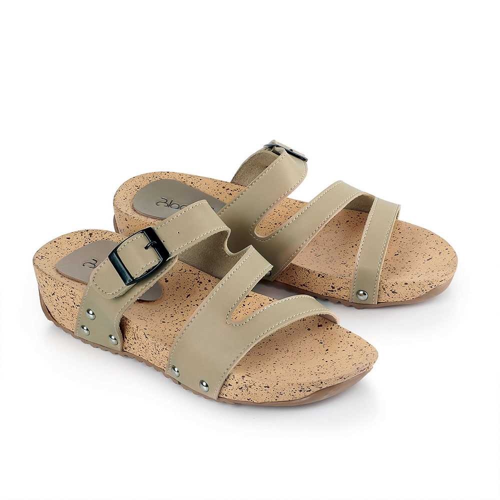 Blackkelly Wanita Sandal Wedges  LDO 394