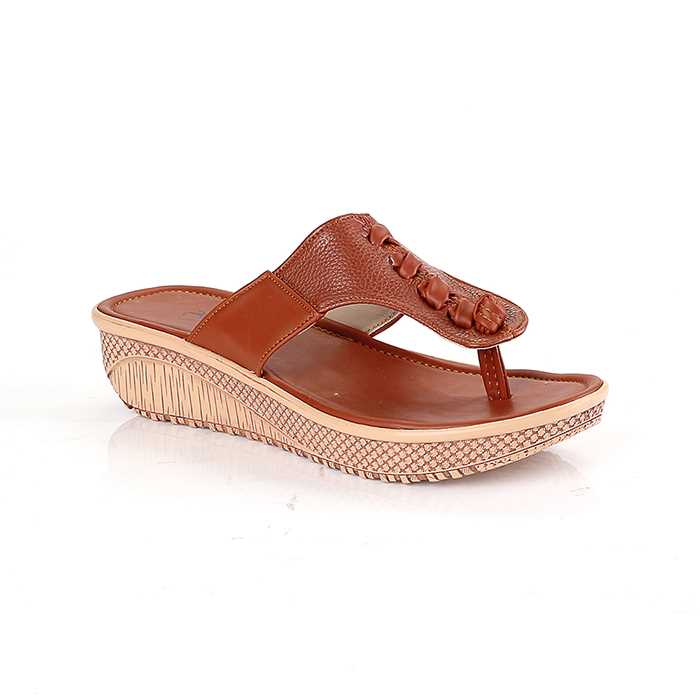 Sandal Wedges Wanita Blackkelly LAN 245