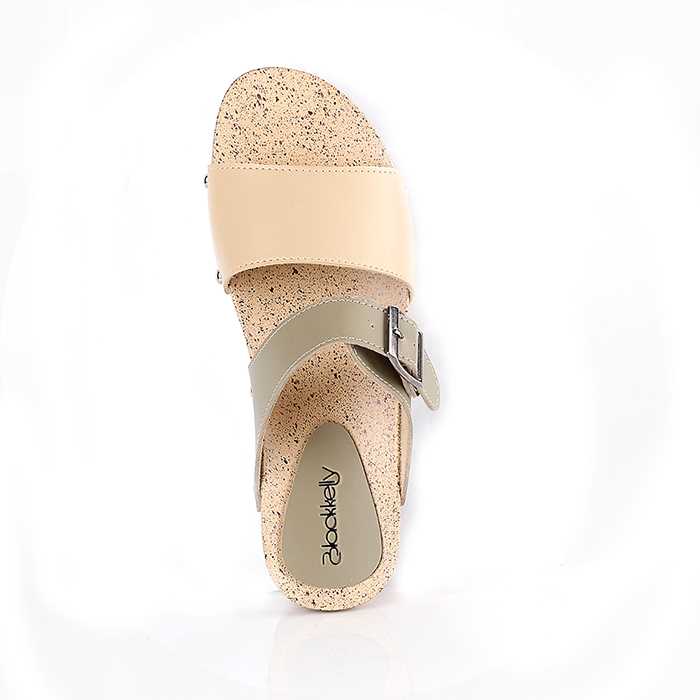Sandal Teplek Wanita Blackkelly LED 485