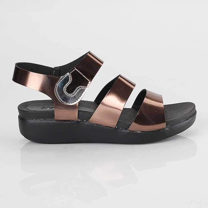 Sandal Wedges Tali Wanita Blackkelly LLV 183