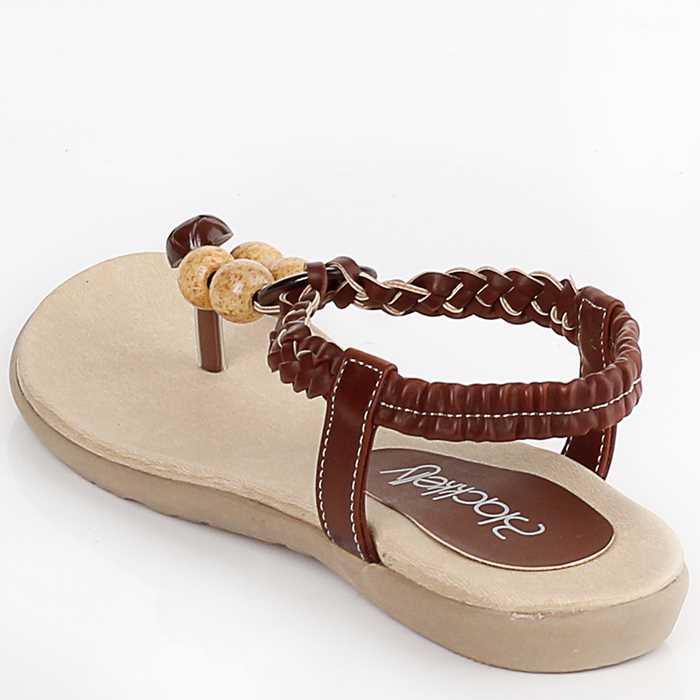 Sandal Teplek Tali Wanita Blackkelly LEP 294