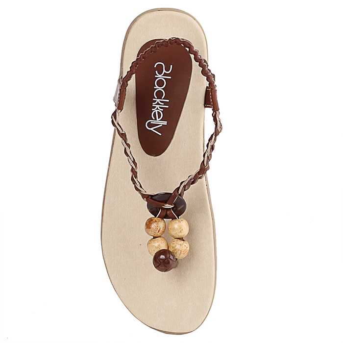 Sandal Teplek Tali Wanita Blackkelly LEP 294