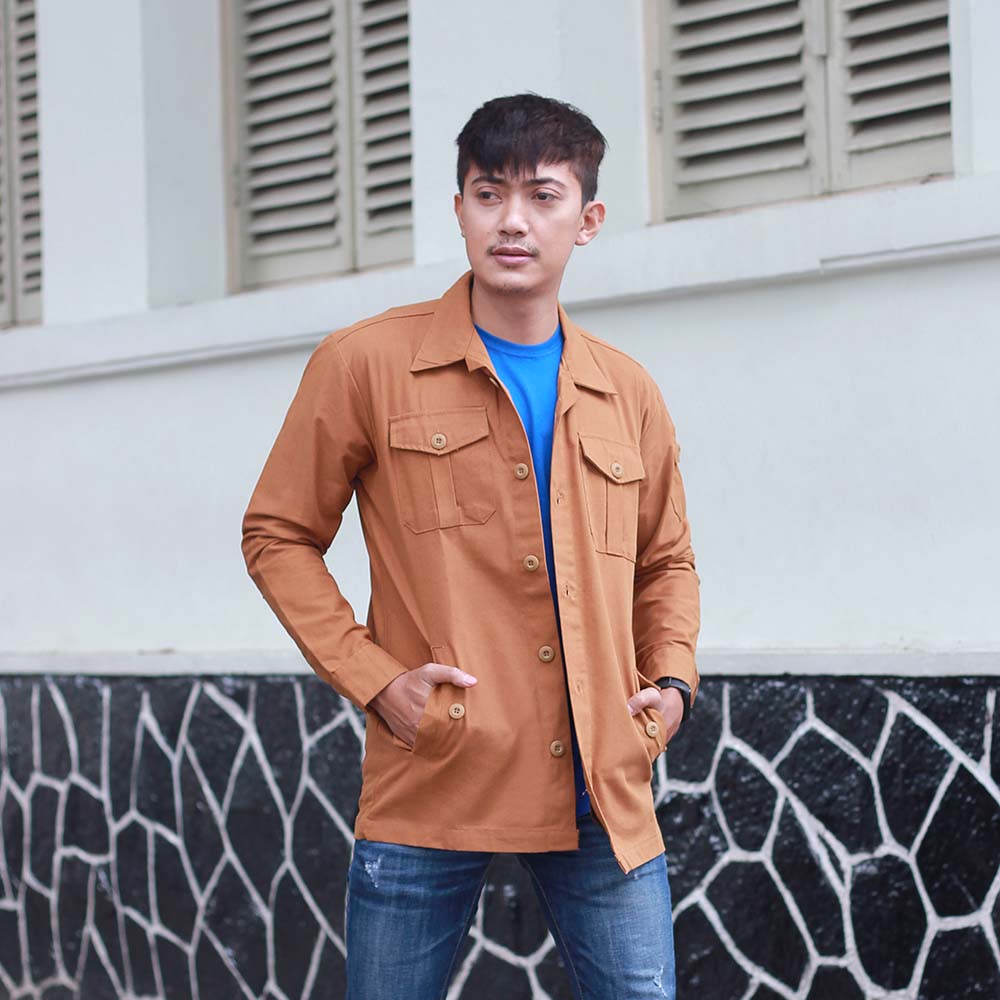 Jaket Semi Parka SK3 Pria We-Wolv MV 380