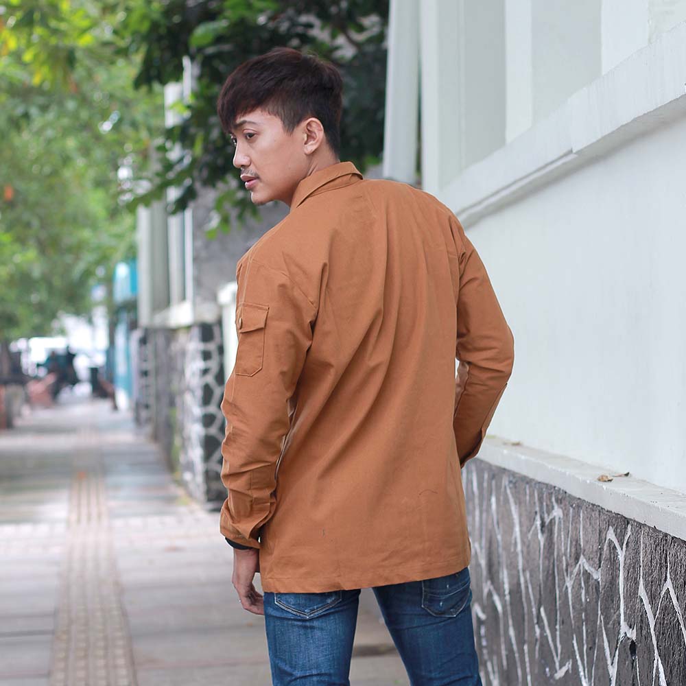 Jaket Semi Parka SK3 Pria We-Wolv MV 380