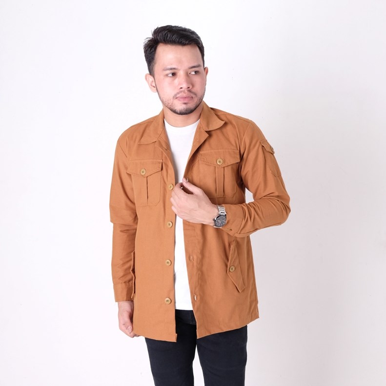 Jaket Semi Parka SK3 Pria We-Wolv MV 380