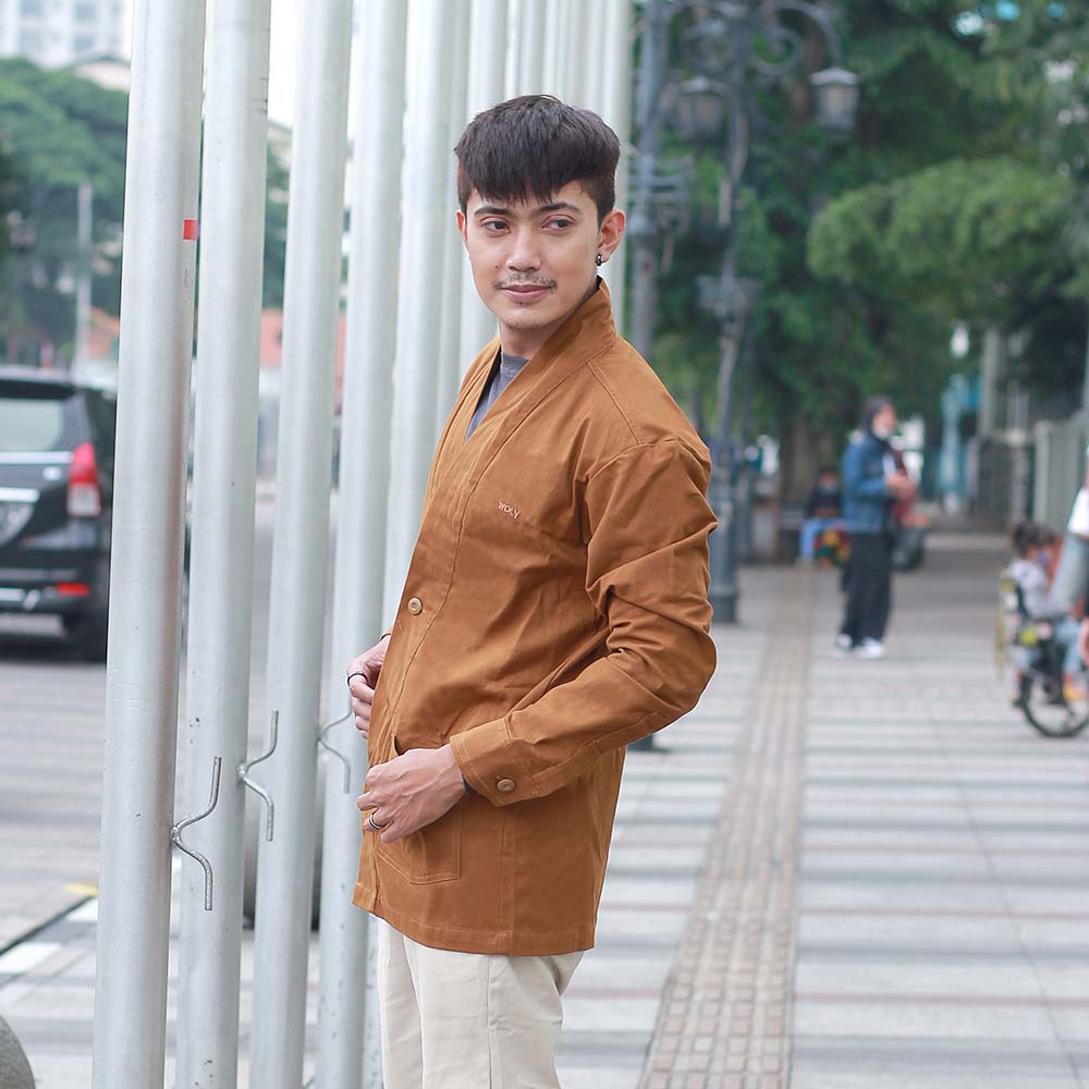 Jaket Kimono Pria We-Wolv MV 509