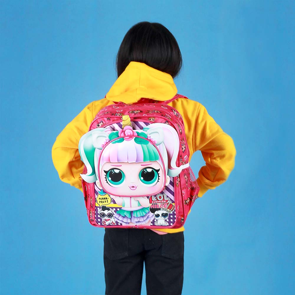 Tas BackPack Anak Perempuan LOL KS 266
