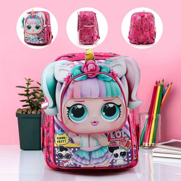 Tas BackPack Anak Perempuan LOL KS 266
