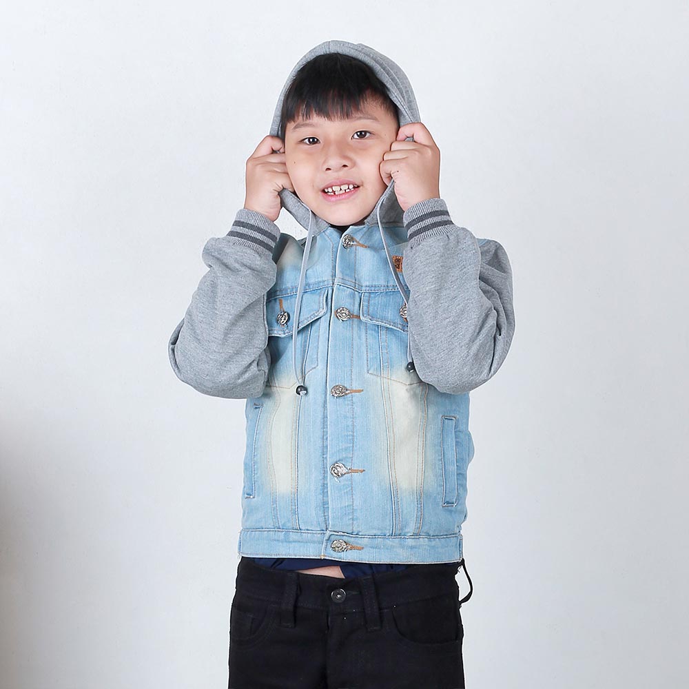 Jaket Casual Anak Laki-Laki SHI INF 808