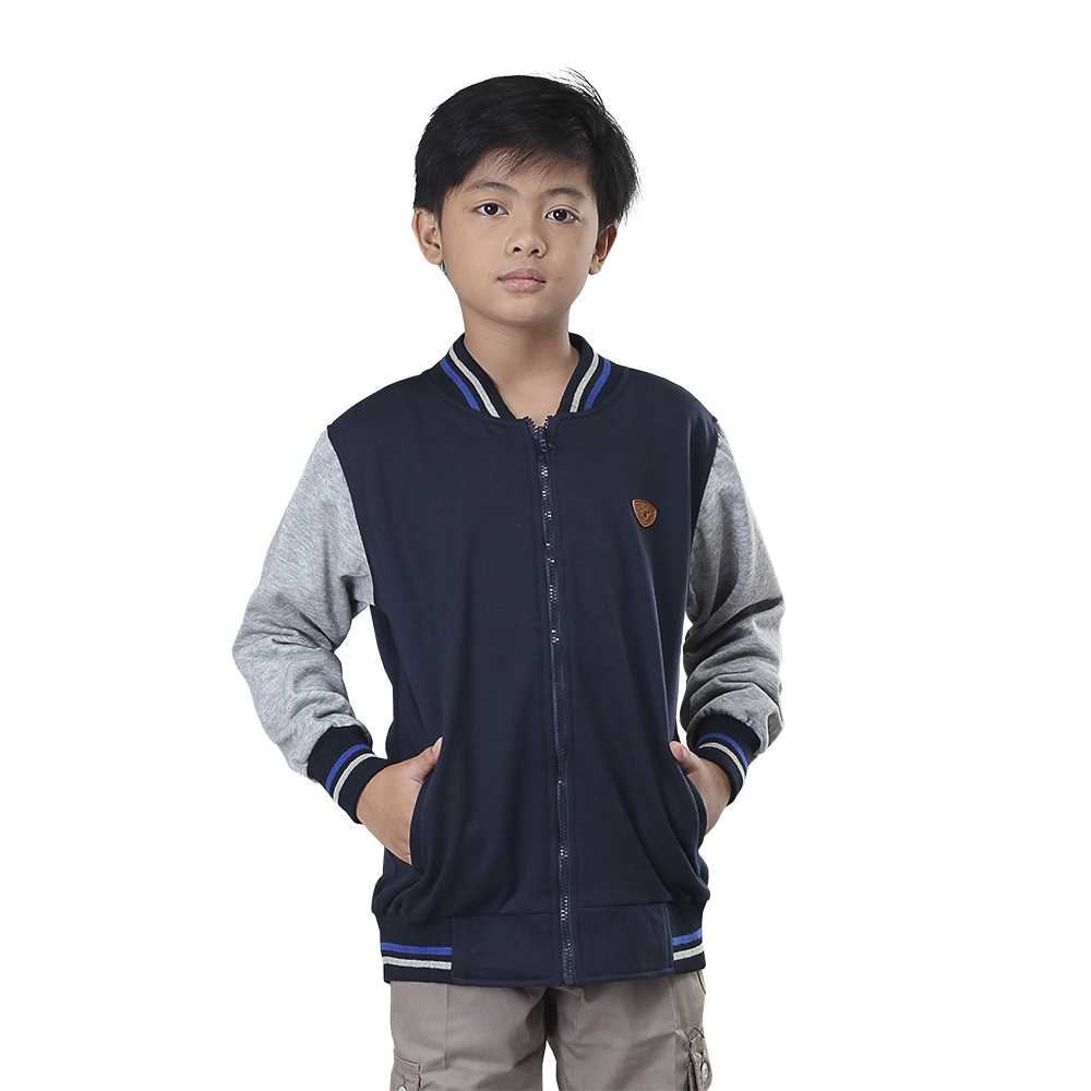 Jaket Bomber Anak Laki-Laki ILS KID 124