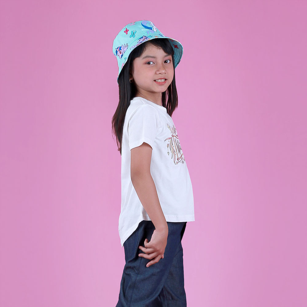 T-Shirt Casual Anak Perempuan IYN KID 411