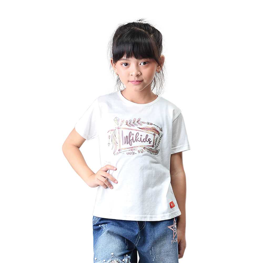 T-Shirt Casual Anak Perempuan IYN KID 411