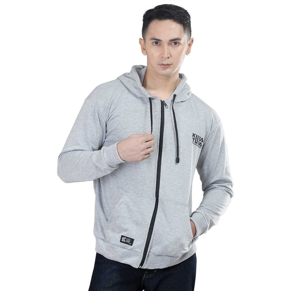 Jaket Hoodie Pria KQC KZR 290