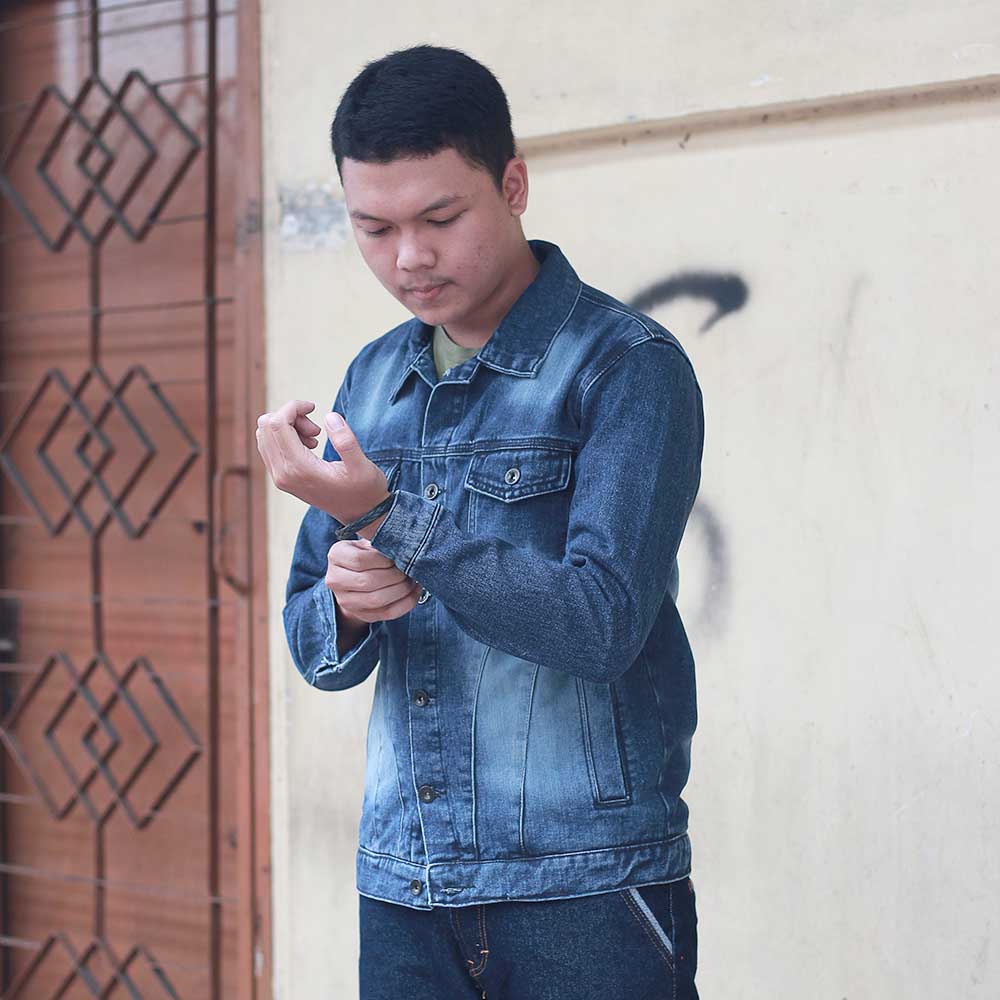 Jaket Denim Pria KCP KZR 775