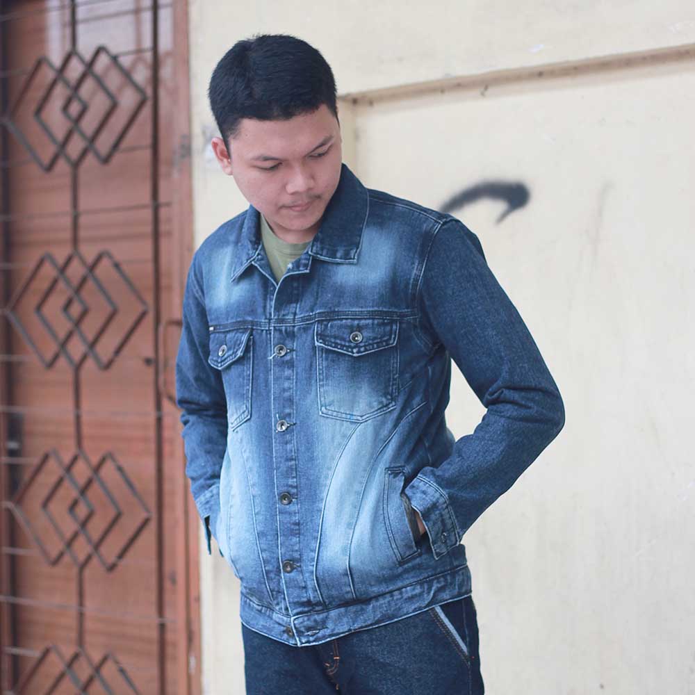Jaket Denim Pria KCP KZR 775
