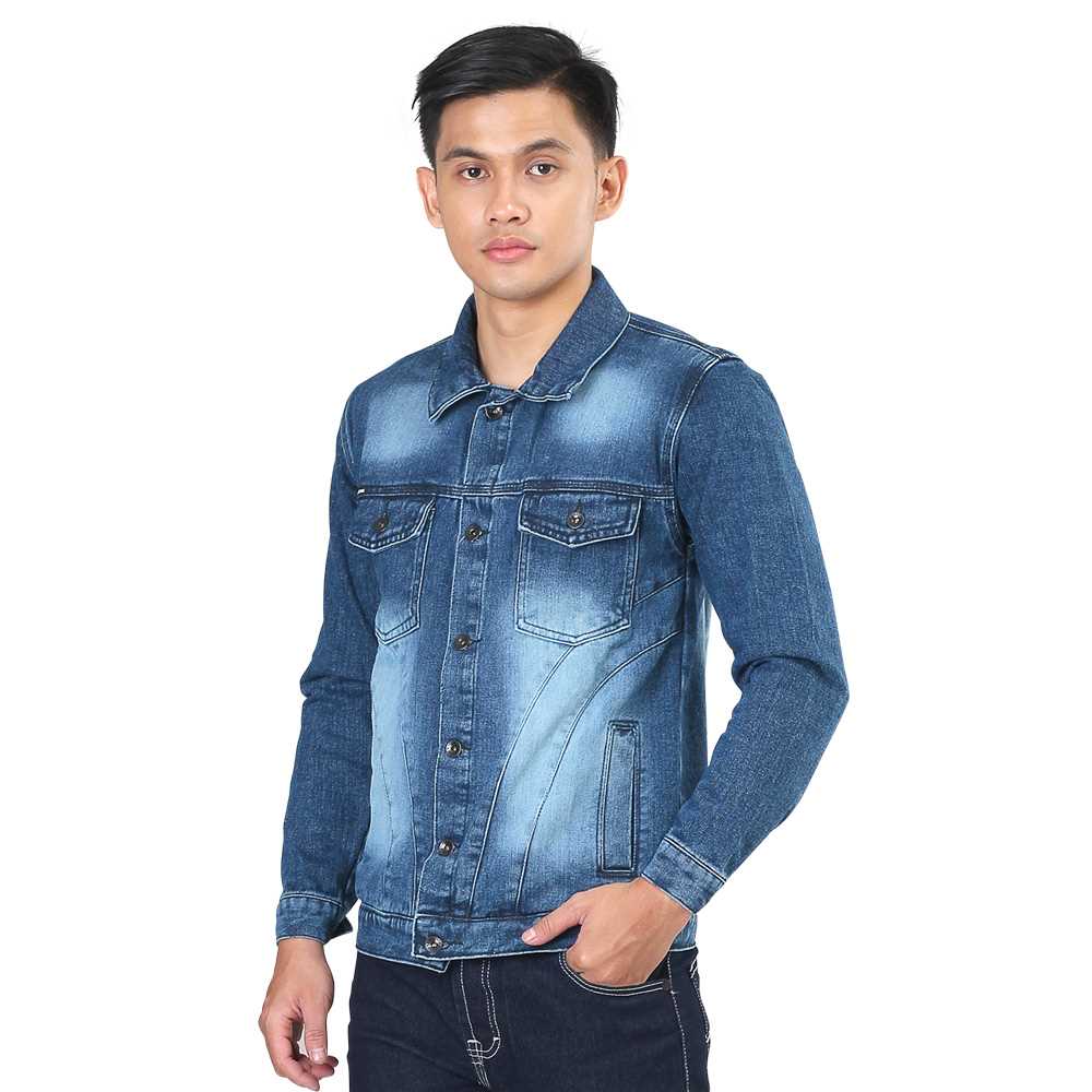 Jaket Denim Pria KCP KZR 775