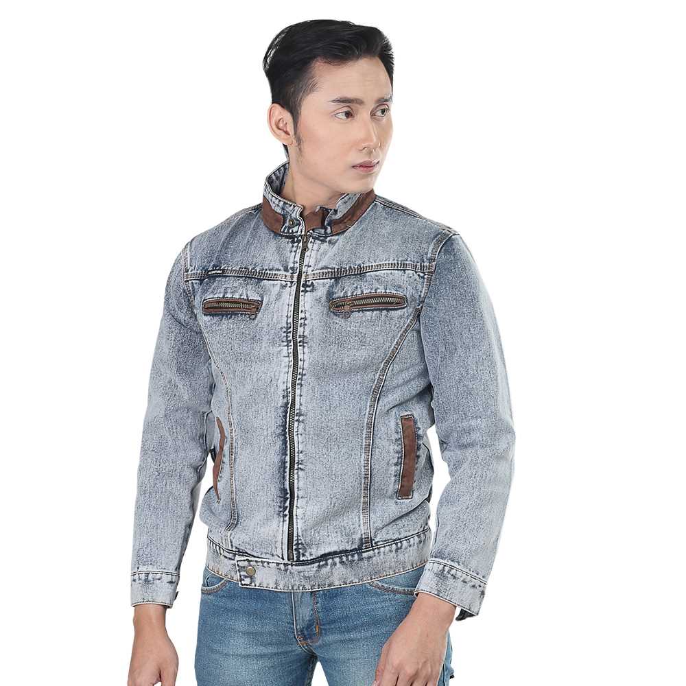 Jaket Denim Pria KCP KZR 139