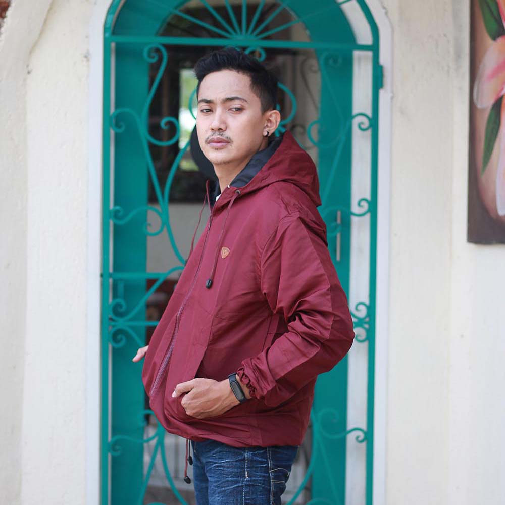 Jaket Hoodie Pria KSD KZR 795