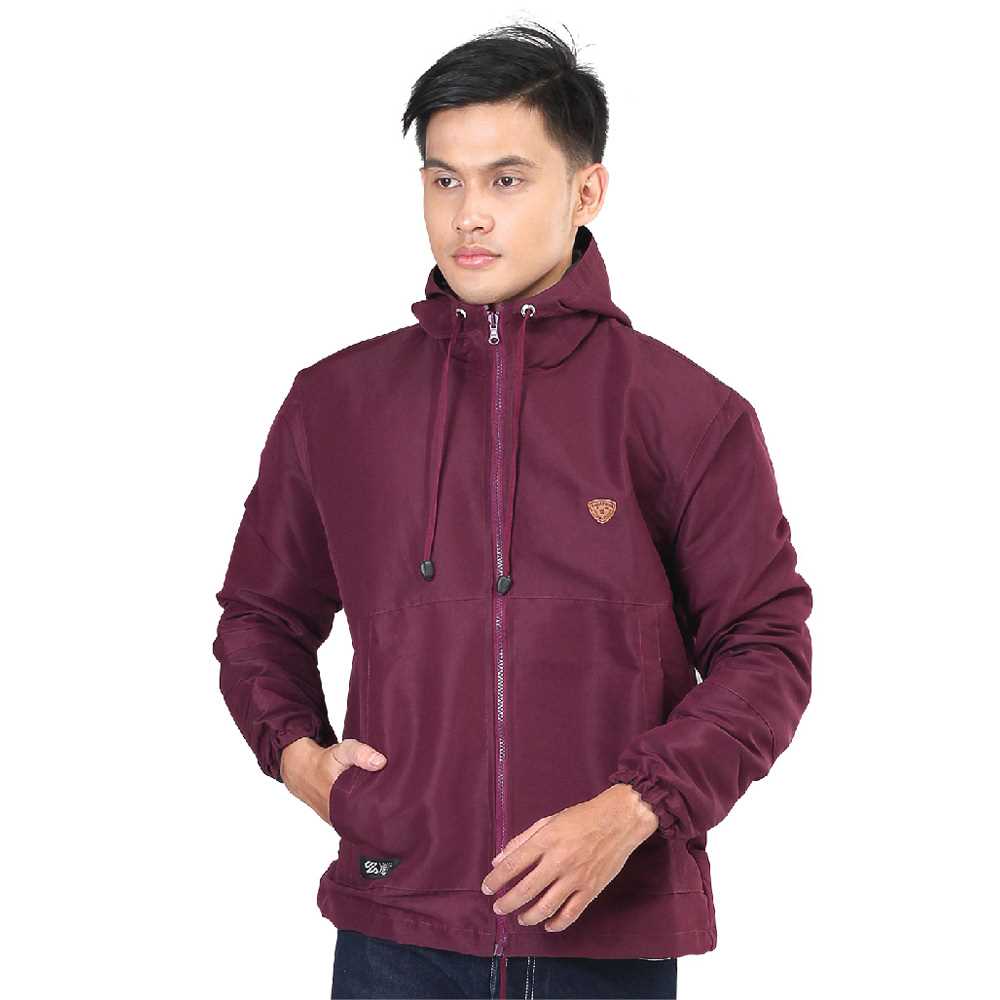 Jaket Hoodie Pria KSD KZR 795