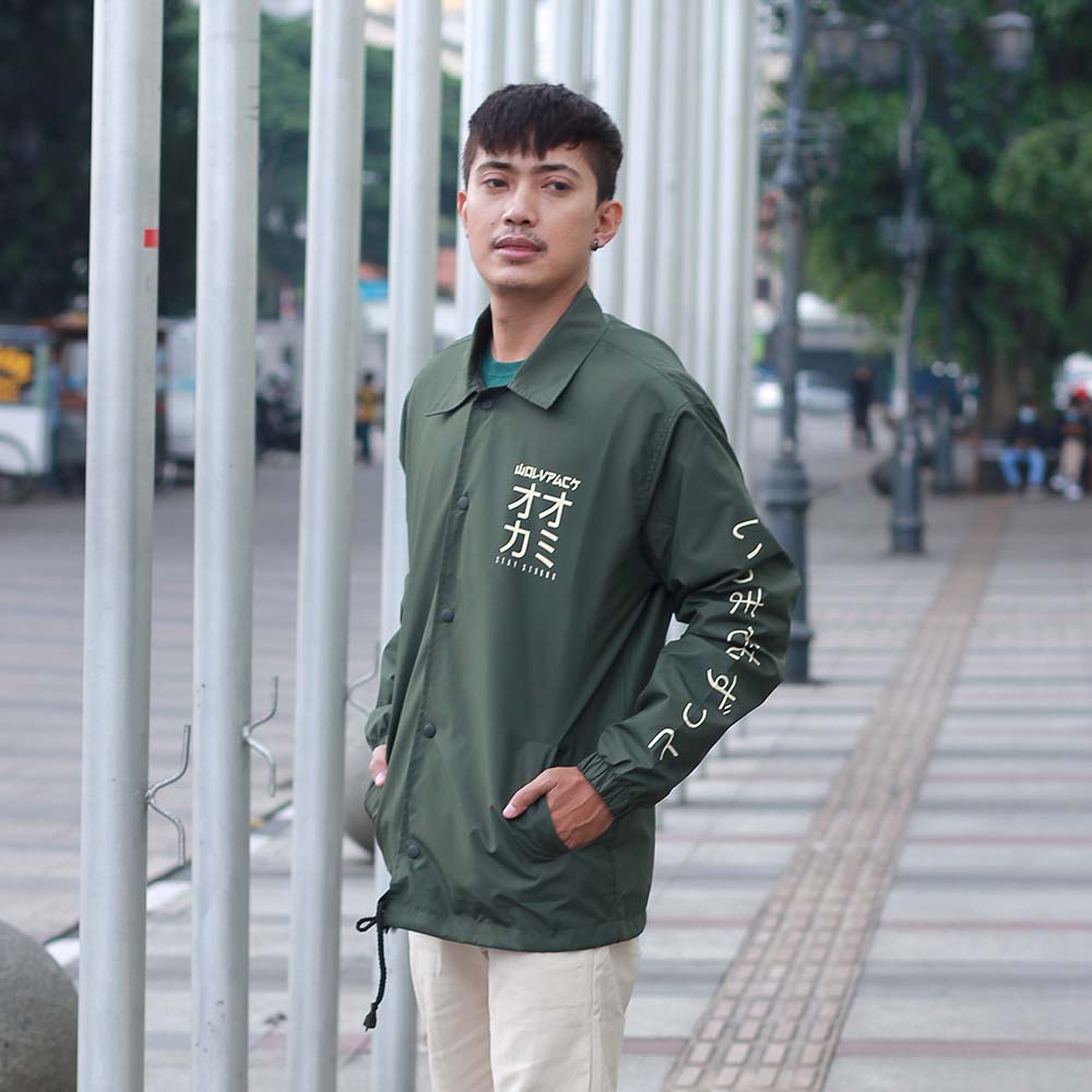 Jaket Jepang Pria We-Wolv MV 709