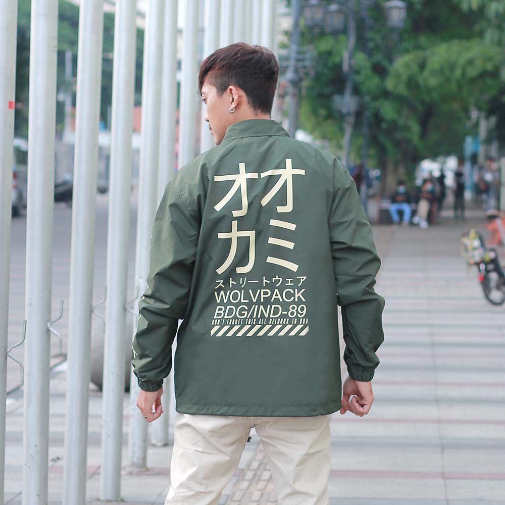 Jaket Jepang Pria We-Wolv MV 709