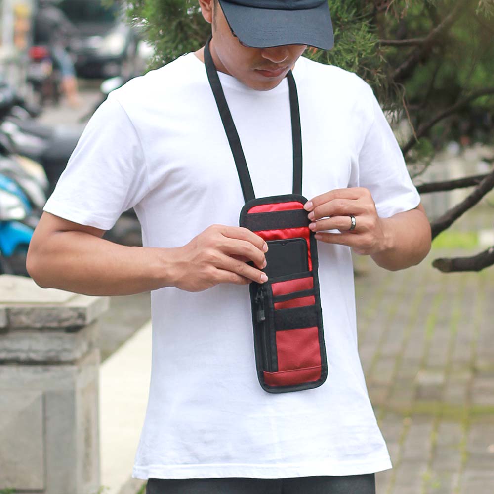 Tas Gantung Mini Hp Kartu Multi Fungsi Terma TM 201