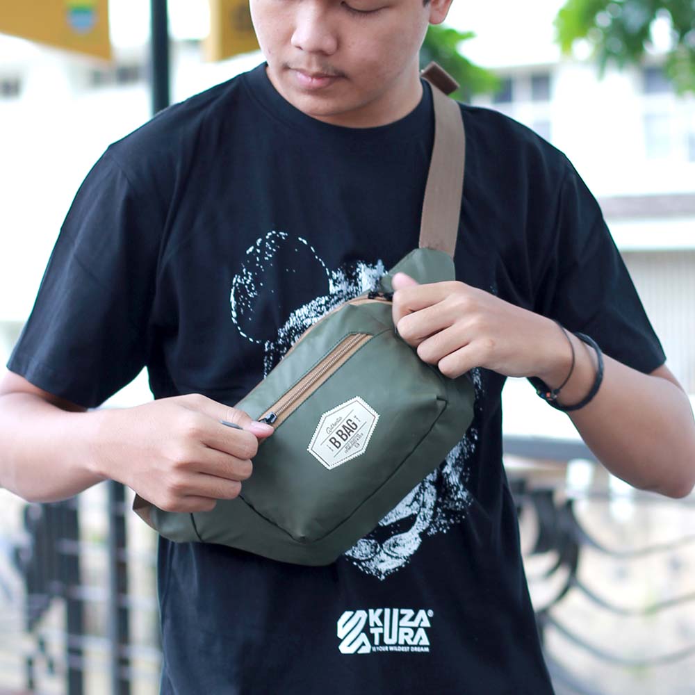 Tas Waist Bag Pria UTR 169