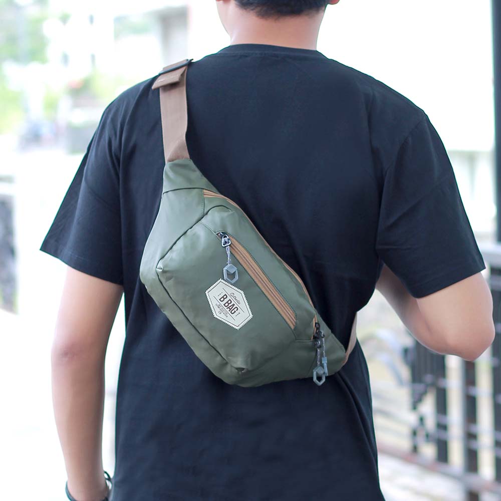 Tas Waist Bag Pria UTR 169