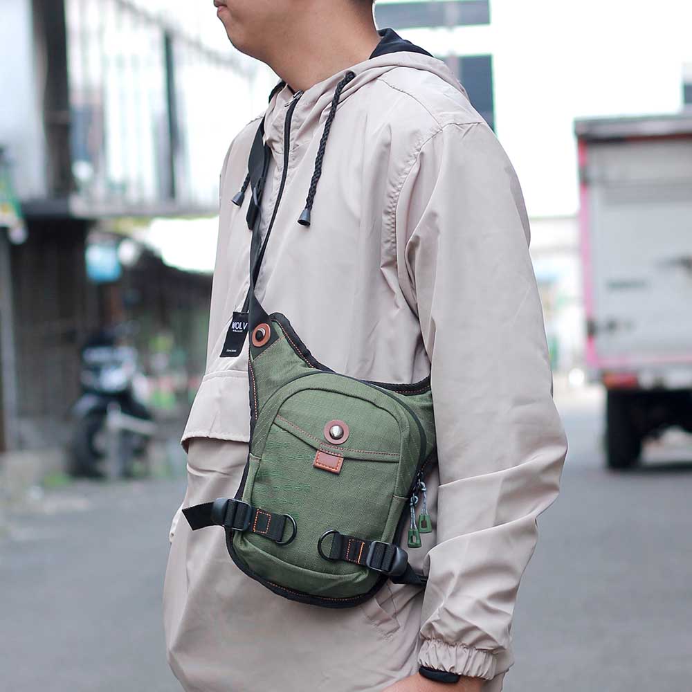 Tas Waist Bag Pria UTR 219