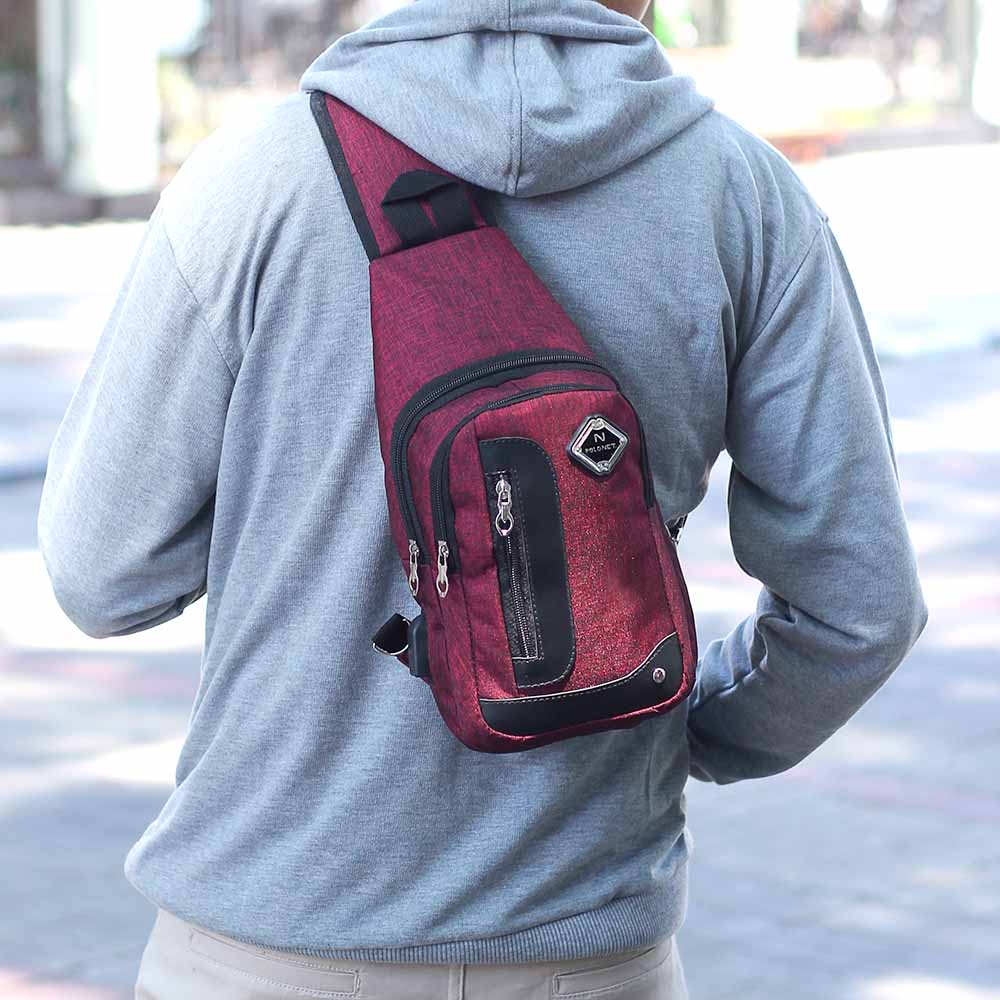 Tas Waist Bag Pria Ergo Studio EG 411