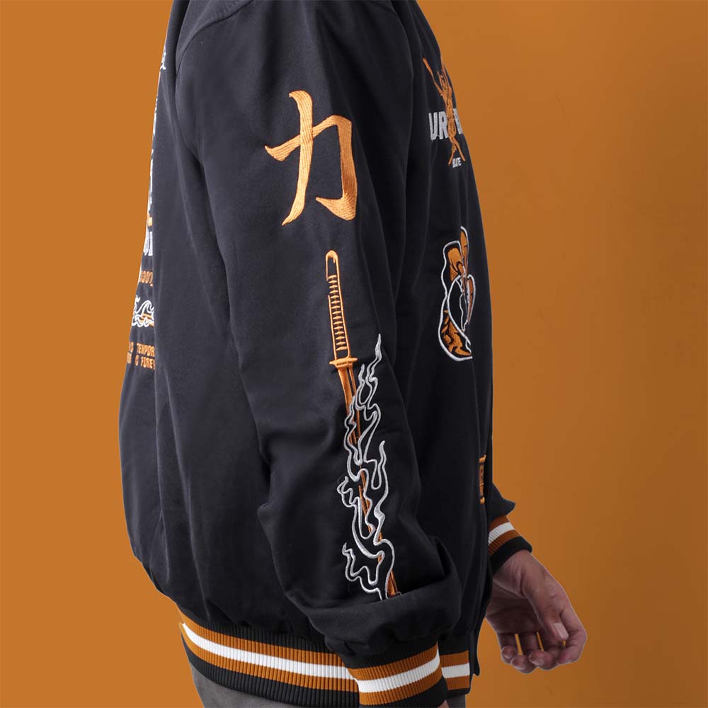 Jaket Varsity Pria Hazama HZM 294