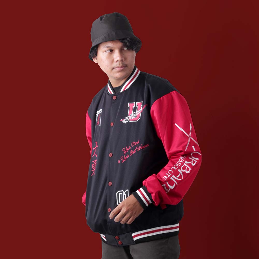 Jaket Varsity Pria Hazama HZM 747