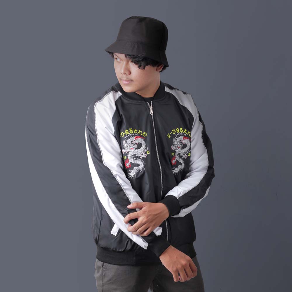Jaket Sukajan Pria Hazama HZM 365