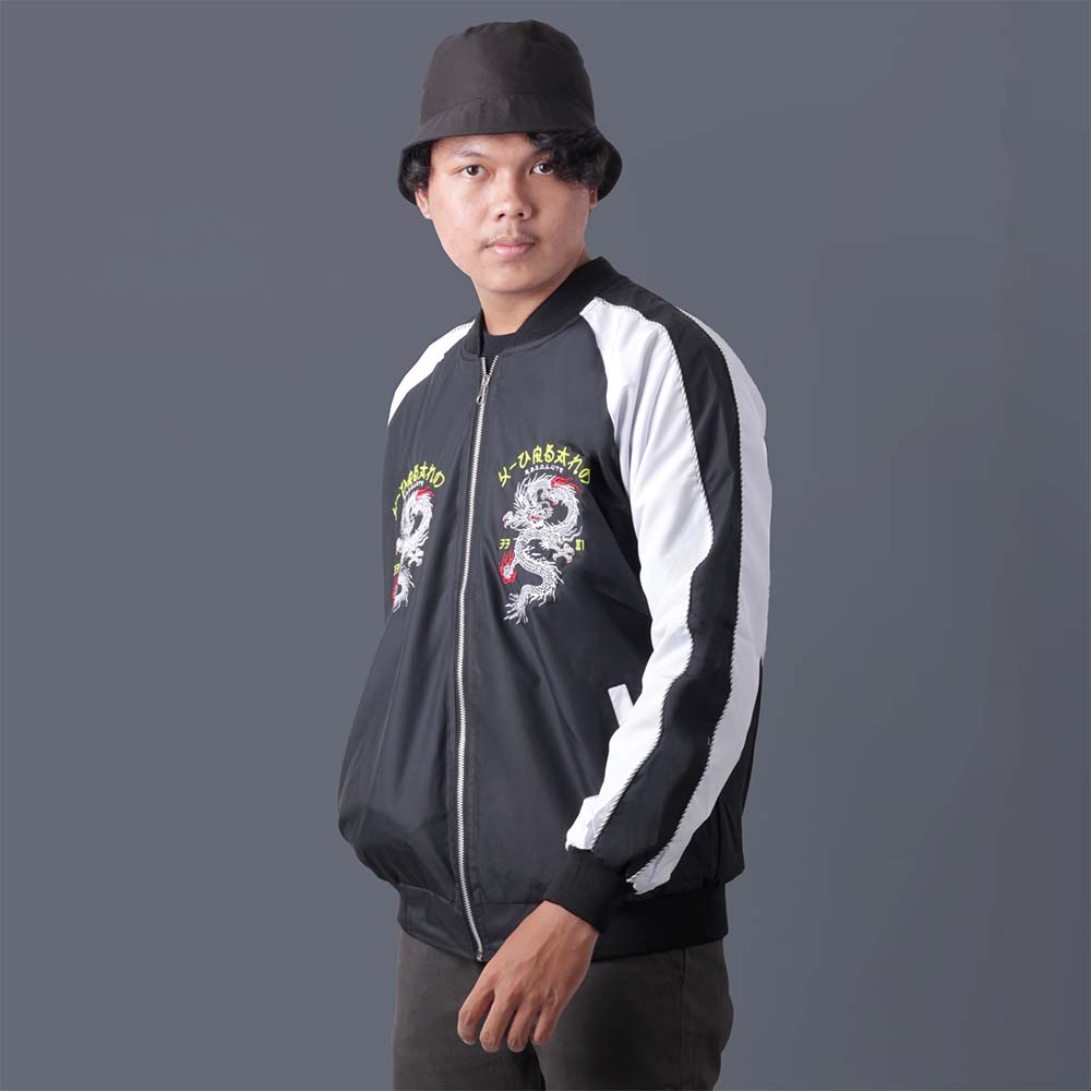 Jaket Sukajan Pria Hazama HZM 365