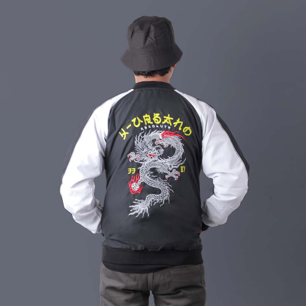 Jaket Sukajan Pria Hazama HZM 365