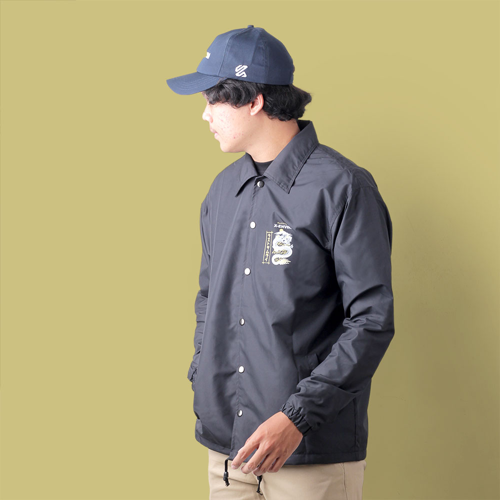 Jaket Coach/Windbreaker Jacket Hazama HZM 221