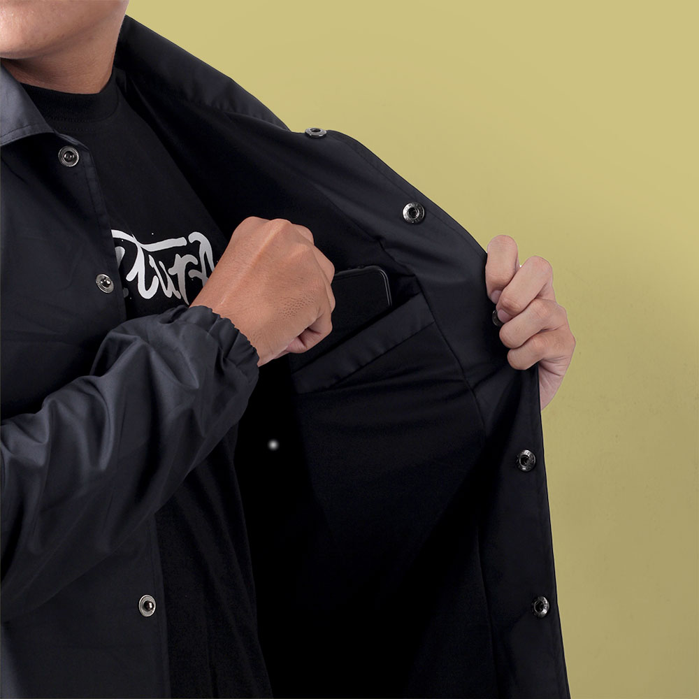 Jaket Coach/Windbreaker Jacket Hazama HZM 221