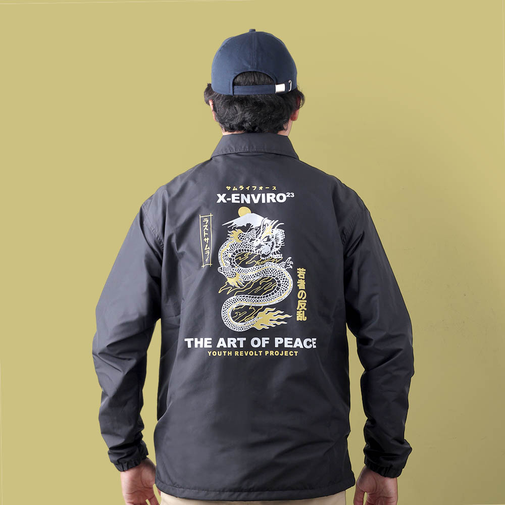 Jaket Coach/Windbreaker Jacket Hazama HZM 221