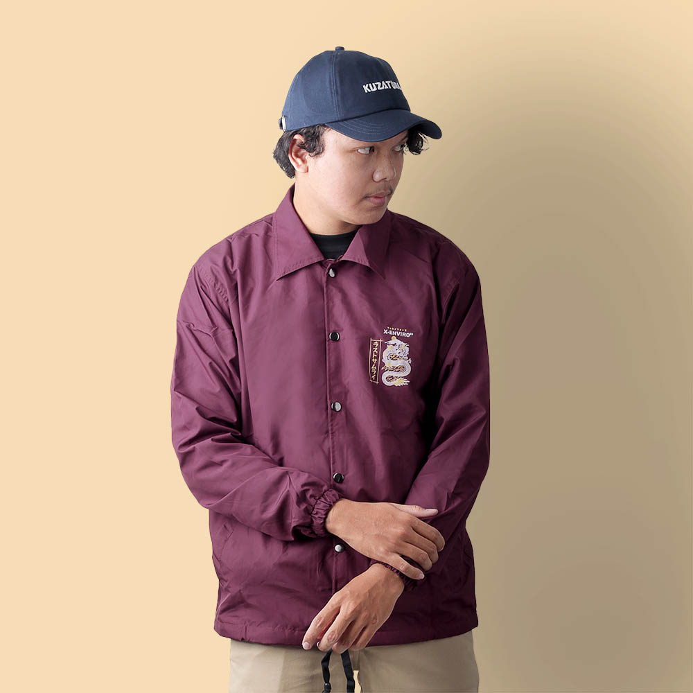 Jaket Coach/Windbreaker Jacket Hazama HZM 222