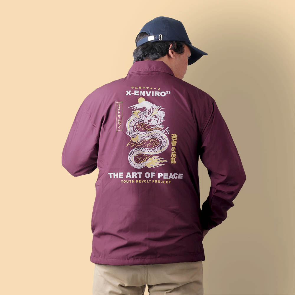 Jaket Coach/Windbreaker Jacket Hazama HZM 222