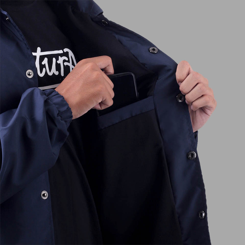 Jaket Coach/Windbreaker Jacket Hazama HZM 223