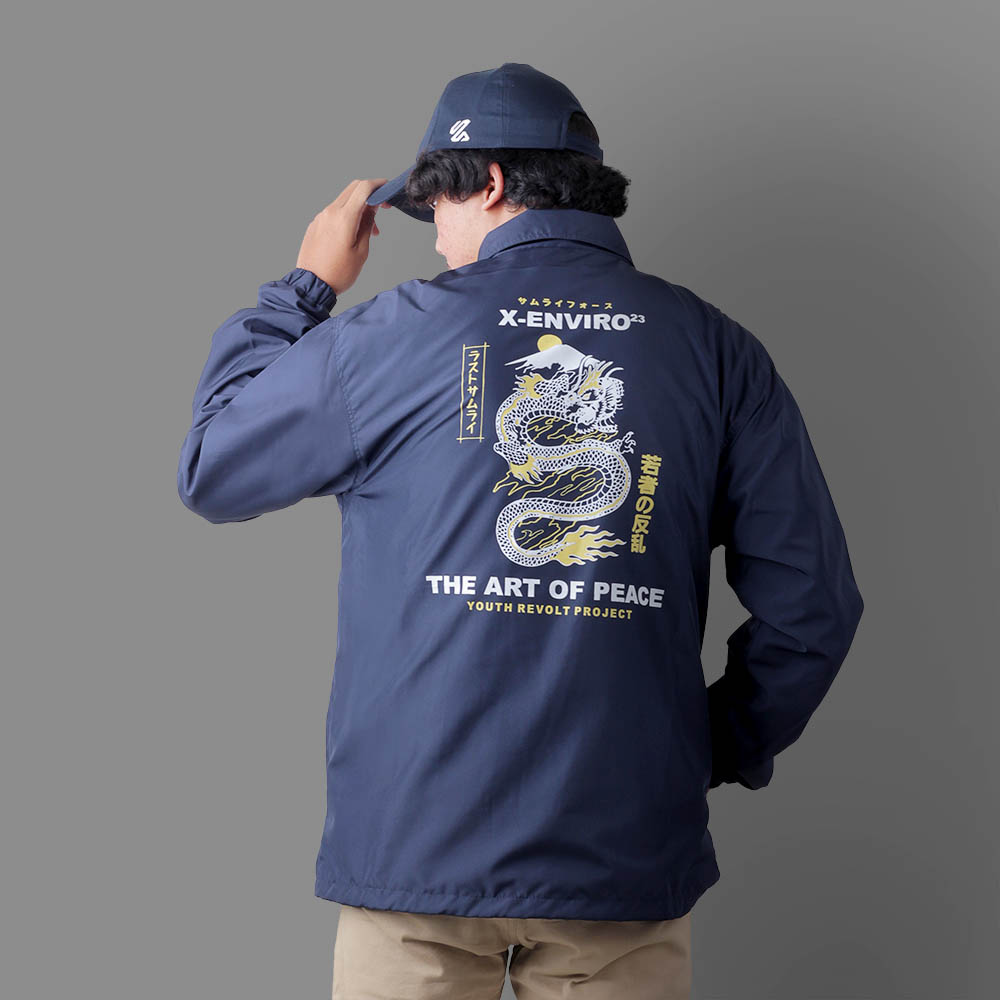 Jaket Coach/Windbreaker Jacket Hazama HZM 223