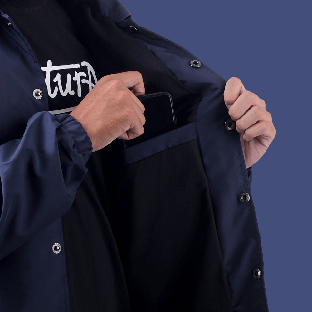 Jaket Coach/Windbreaker Jacket Hazama HZM 561
