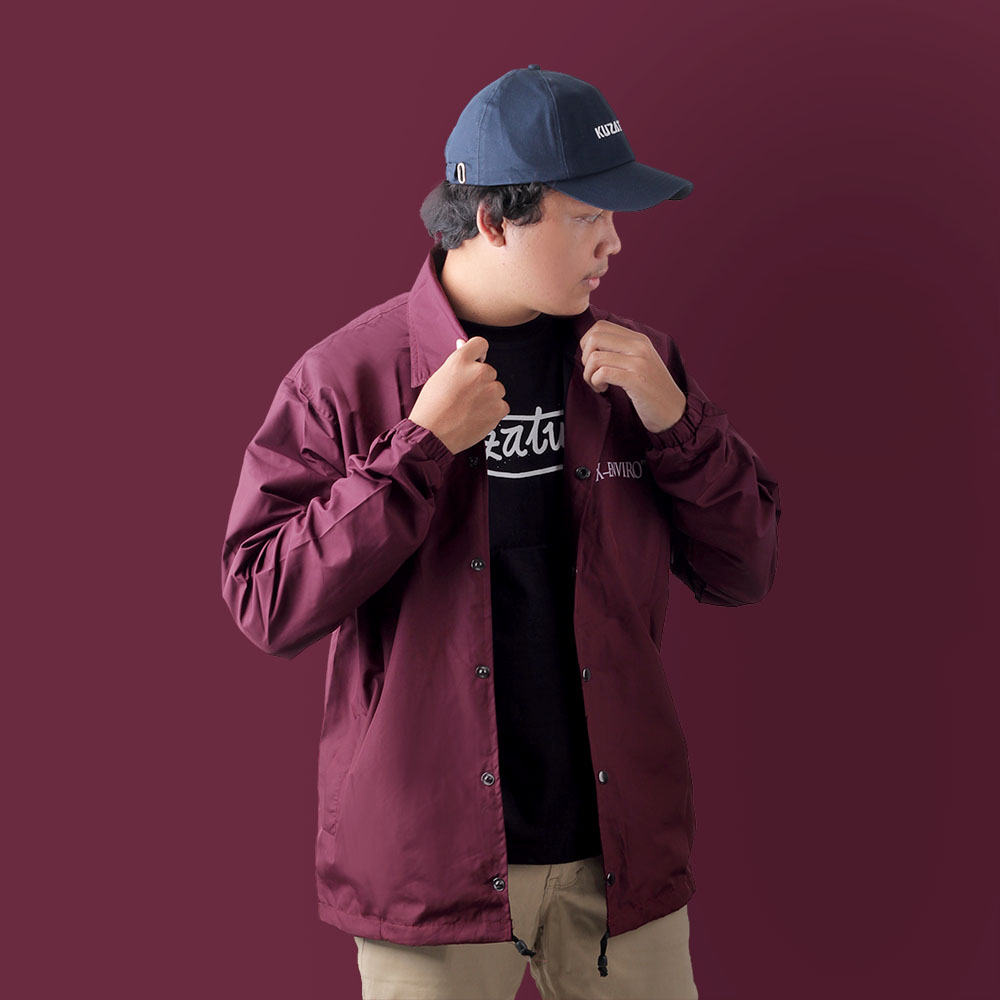 Jaket Coach/Windbreaker Jacket Hazama HZM 562