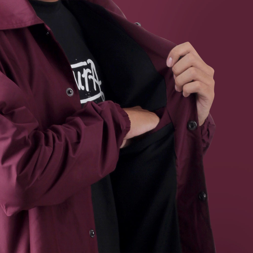 Jaket Coach/Windbreaker Jacket Hazama HZM 562