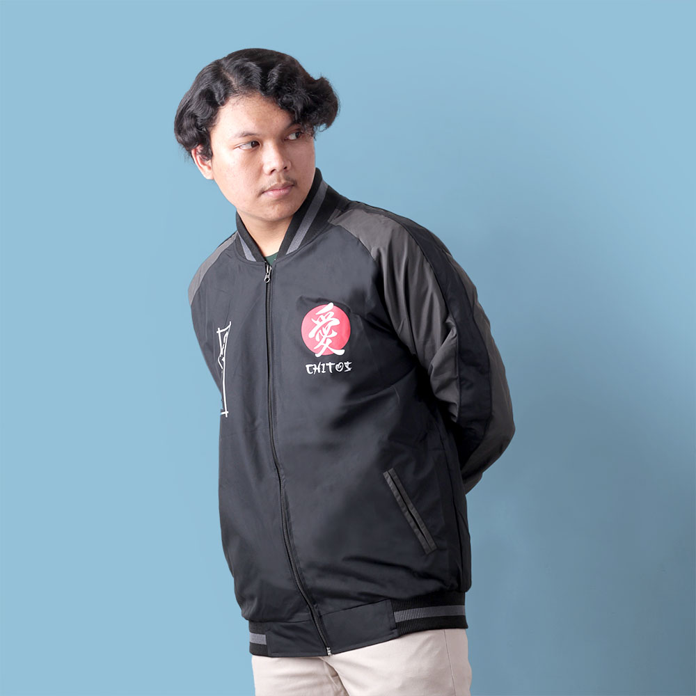 Jaket Sukajan Pria Hazama HZM 691